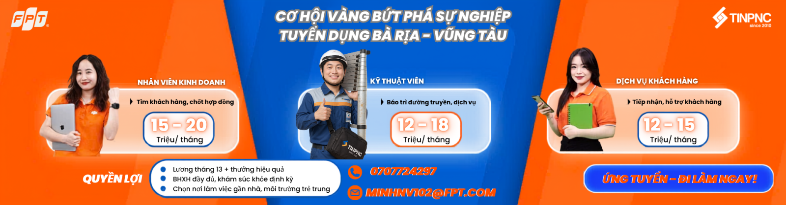 FPT Telecom - Chi nhánh Bà Rịa Vũng Tàu