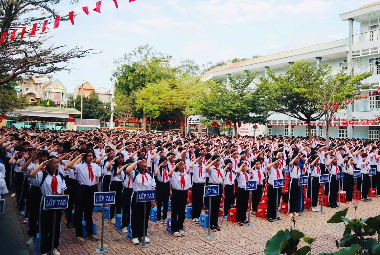 Tổ chức khảo sát năng lực học sinh lớp 7 vào giữa tháng 5/2026