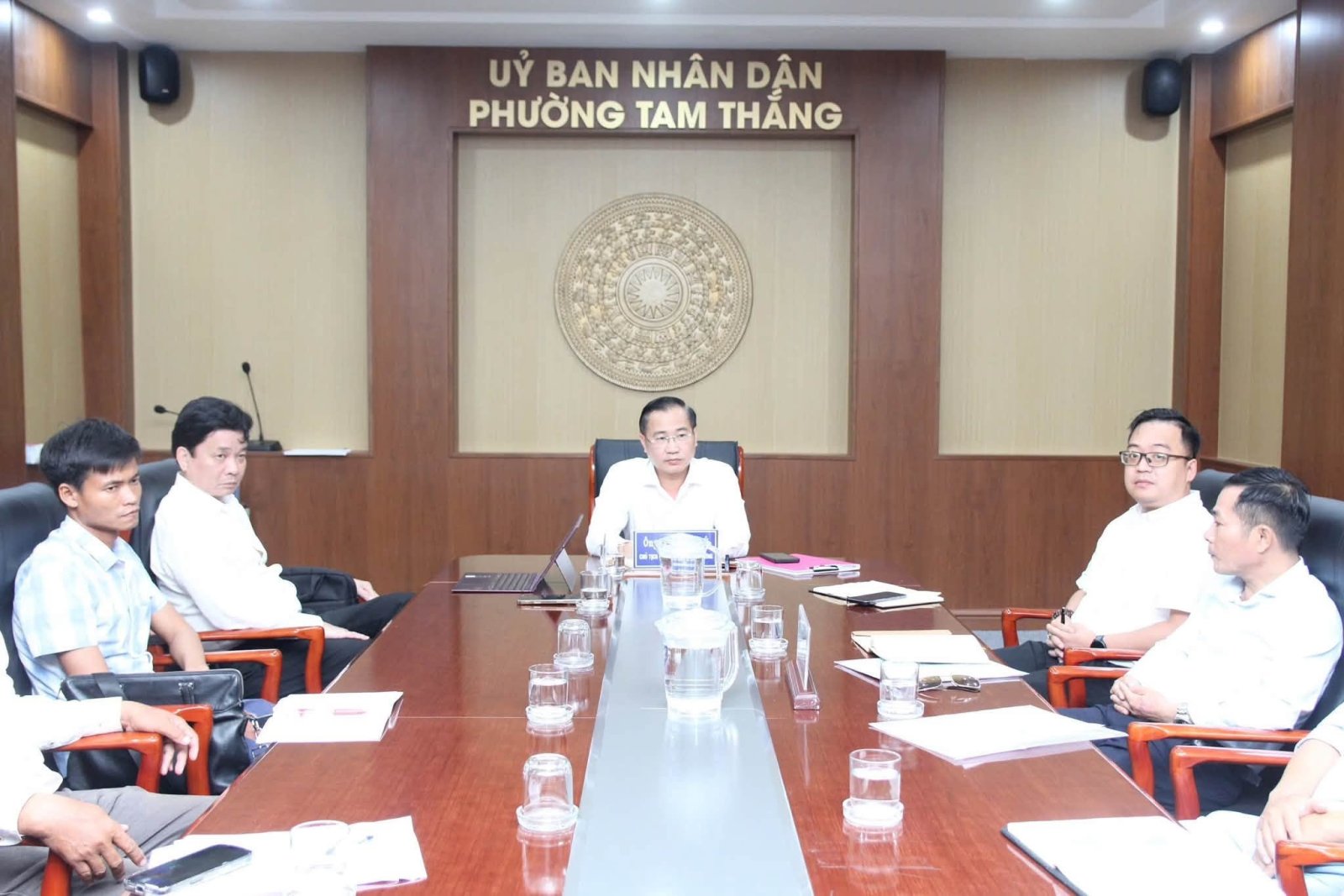 UBND phường Tam Thắng tăng cường tháo gỡ khó khăn, đẩy nhanh tiến độ đầu tư công