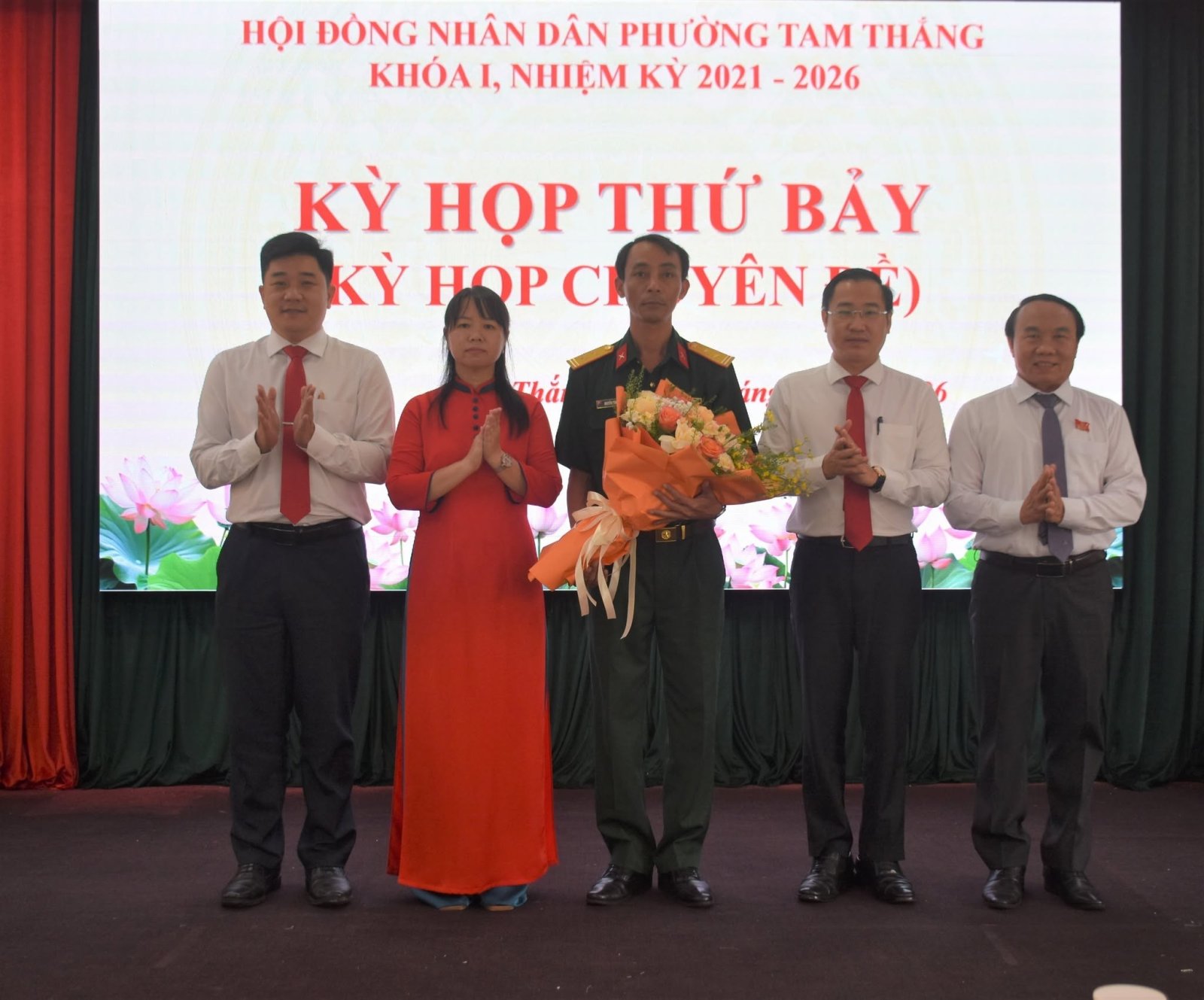 HĐND phường Tam Thắng: Tổ chức kỳ họp chuyên đề