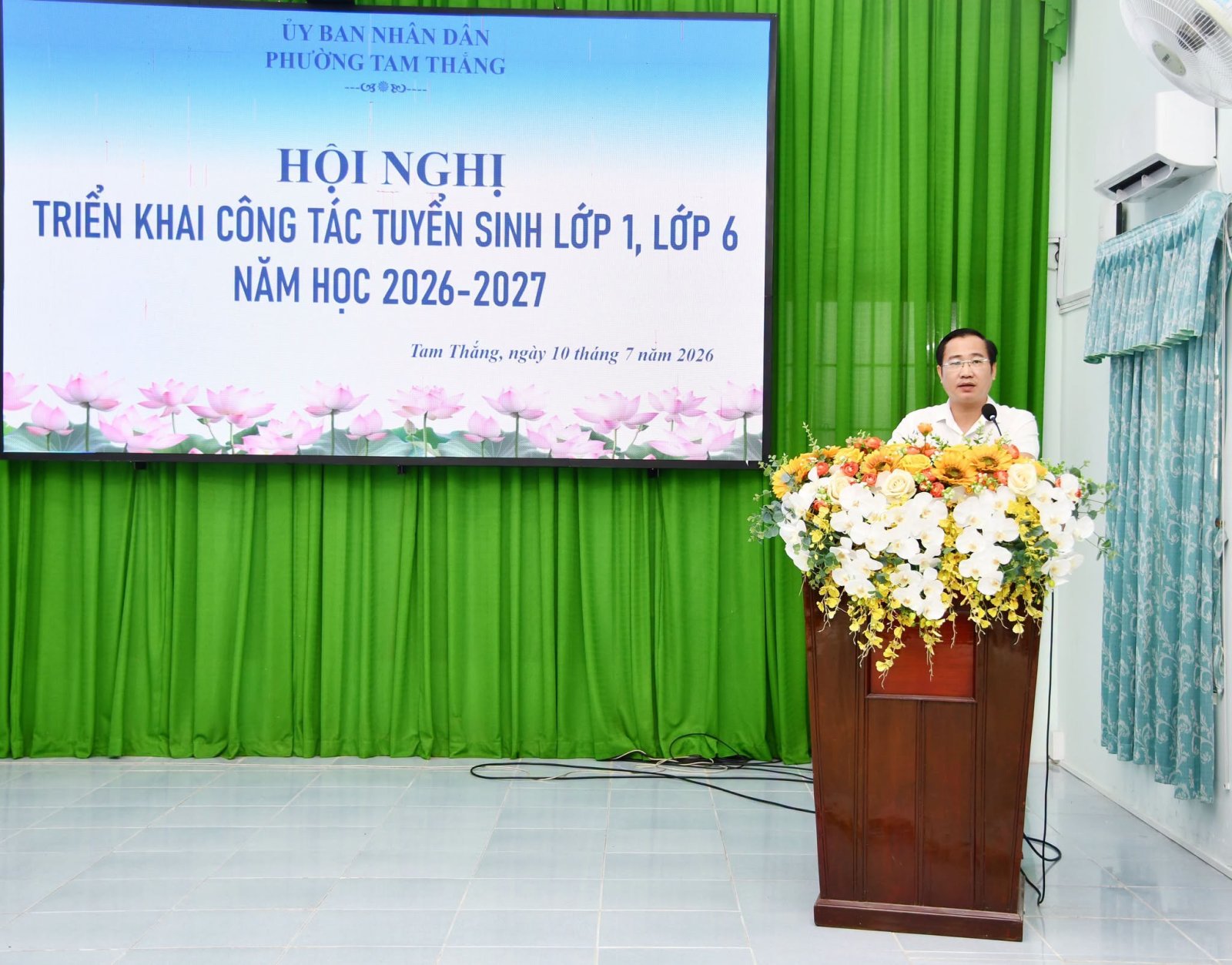 Phân tuyến tuyển sinh vào lớp 1, lớp 6 các trường học trên địa bàn phường Tam Thắng