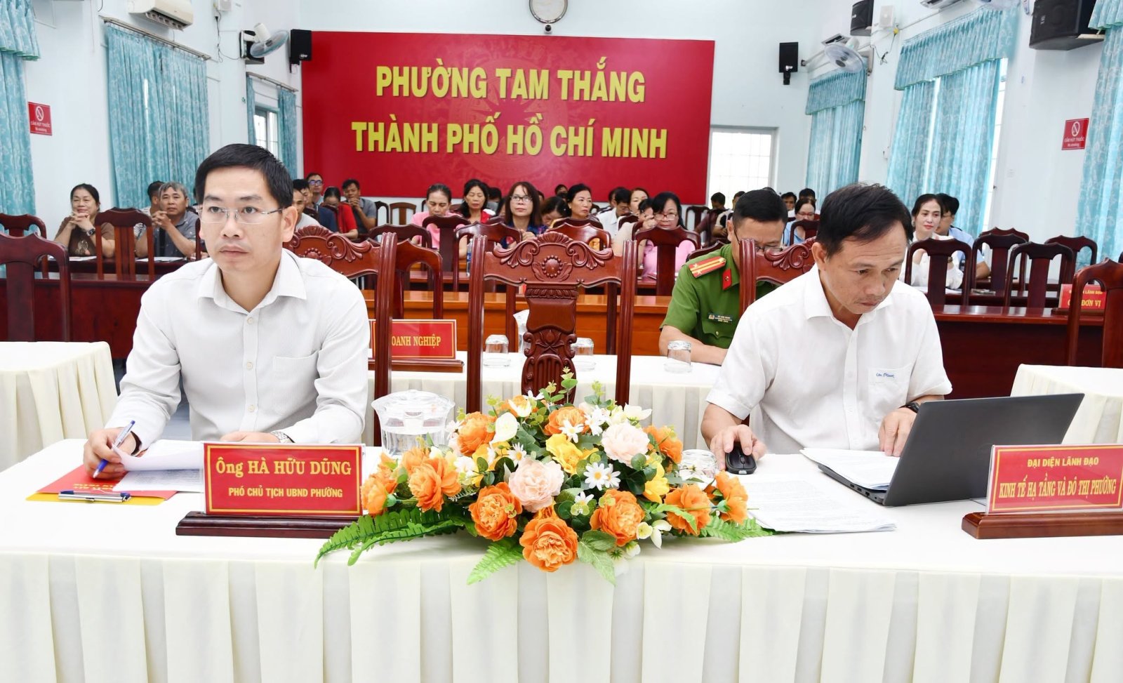 Đưa hoạt động thu gom và vận chuyển rác đi vào nền nếp, đồng bộ trên địa bàn phường