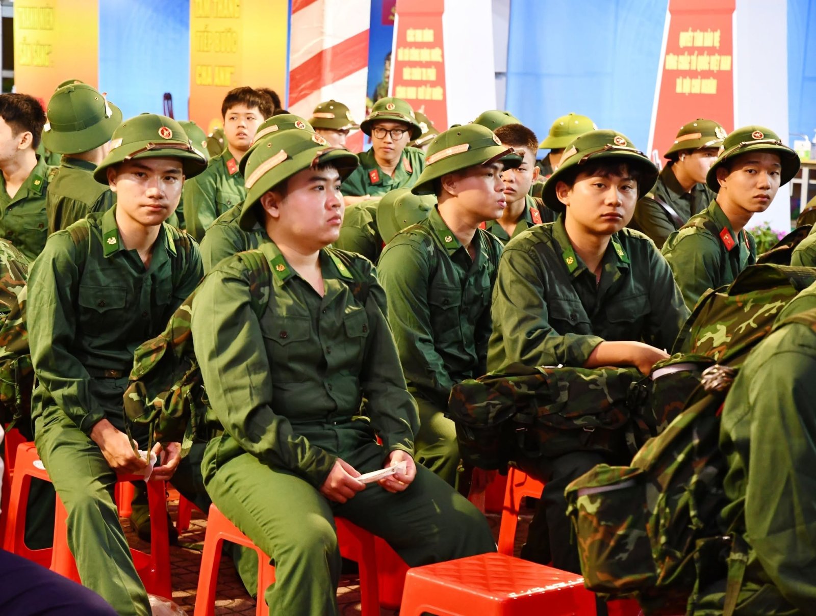Đăng ký nghĩa vụ quân sự năm 2026