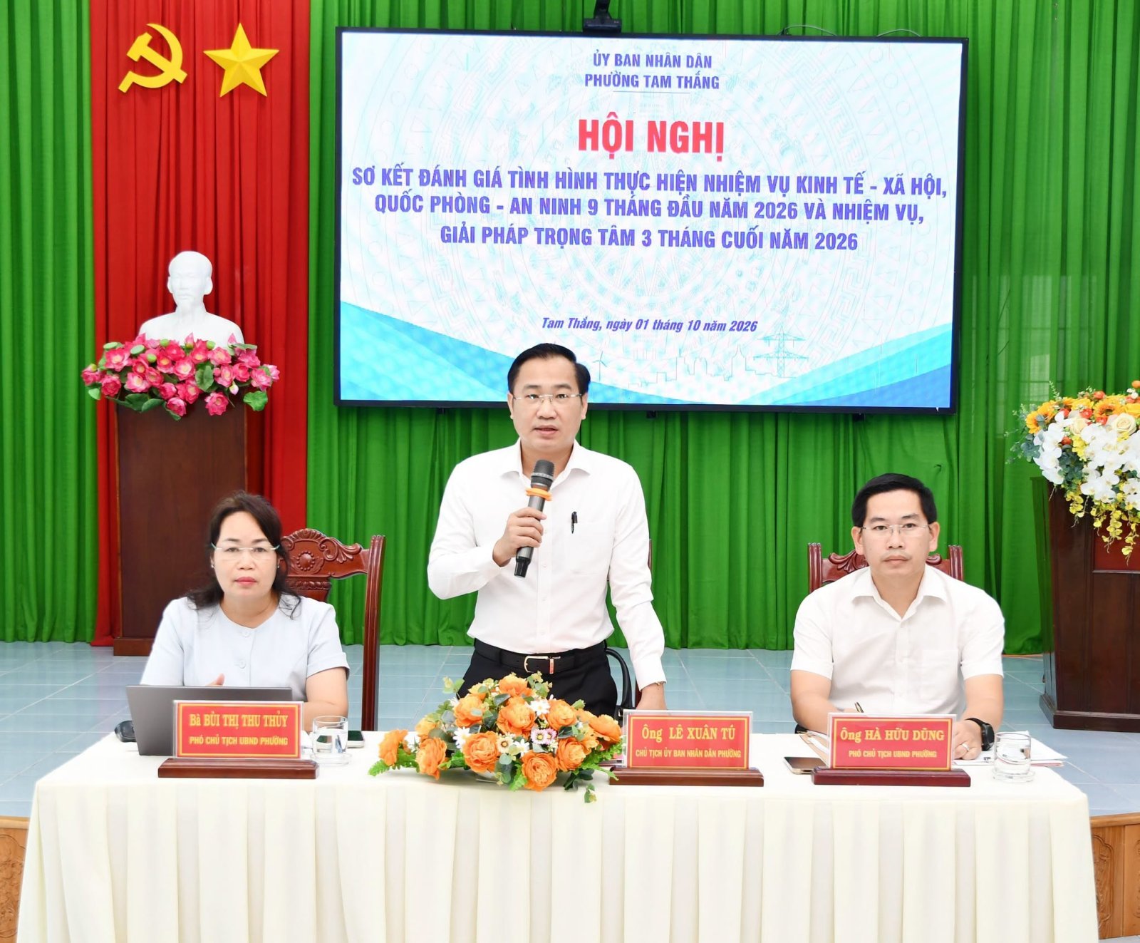 Các nhiệm vụ phát triển kinh tế - xã hội, quốc phòng - an ninh đạt nhiều kết quả nổi bật