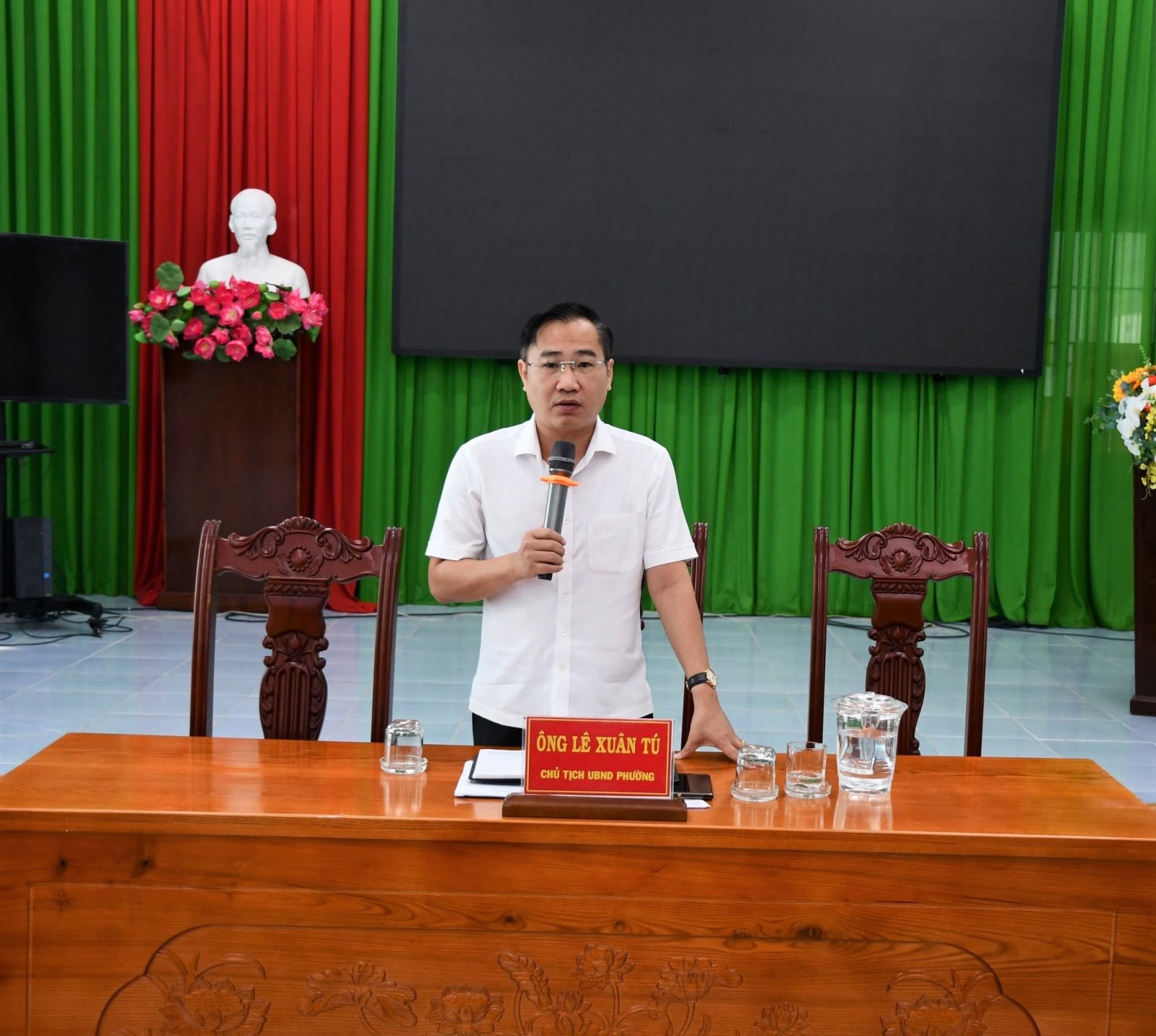 Triển khai công tác bầu cử Đại Biểu Quốc Hội và Đại Biểu HĐND các cấp