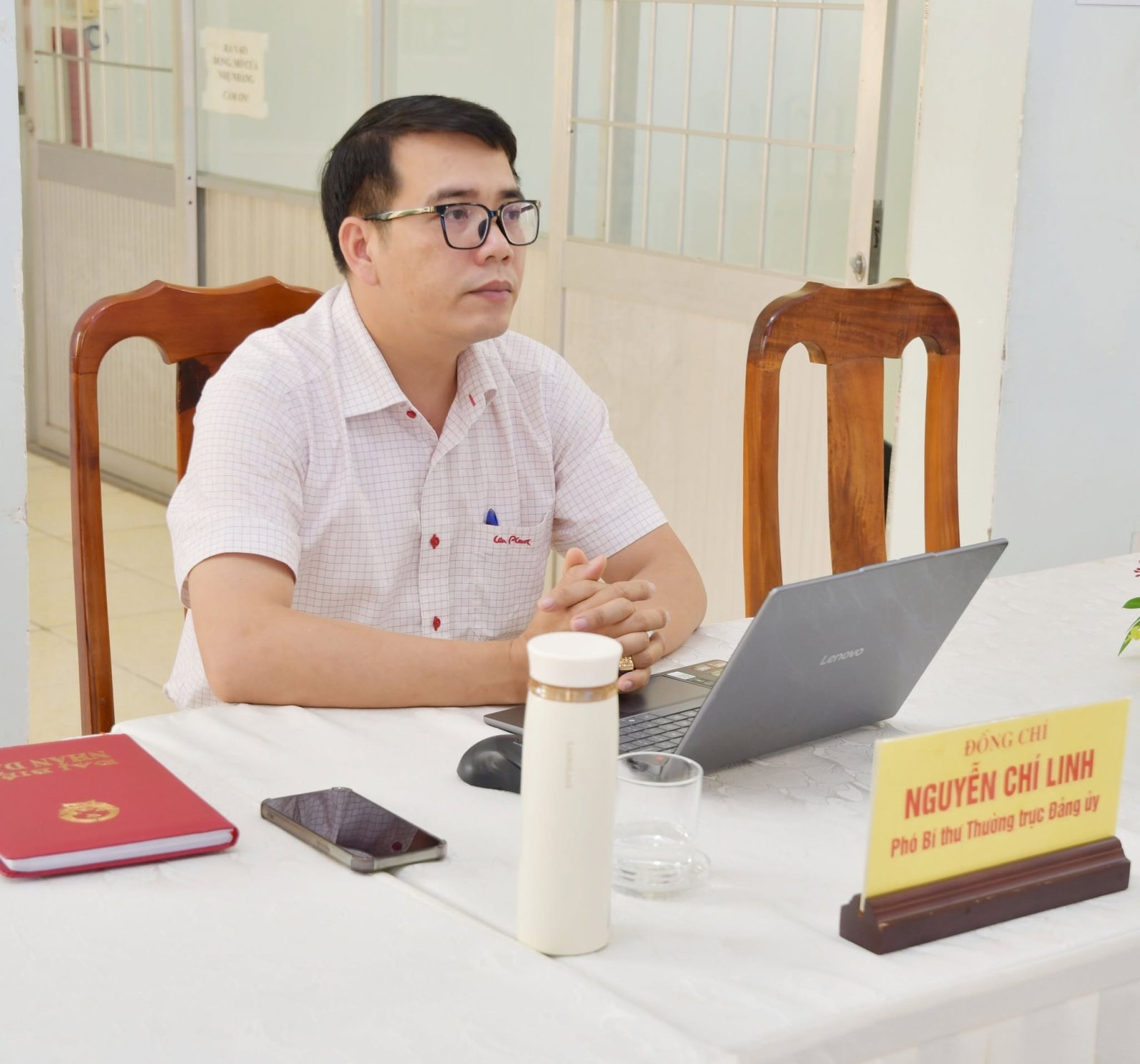 Hội nghị báo cáo viên tháng 4/2026