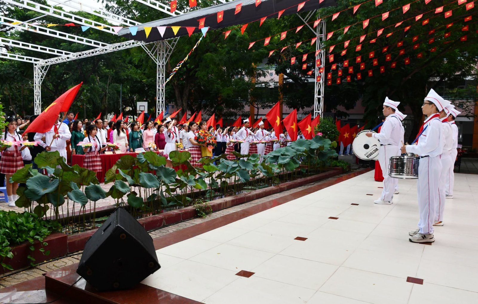 Tưng bừng khai giảng năm học mới 2026 - 2027