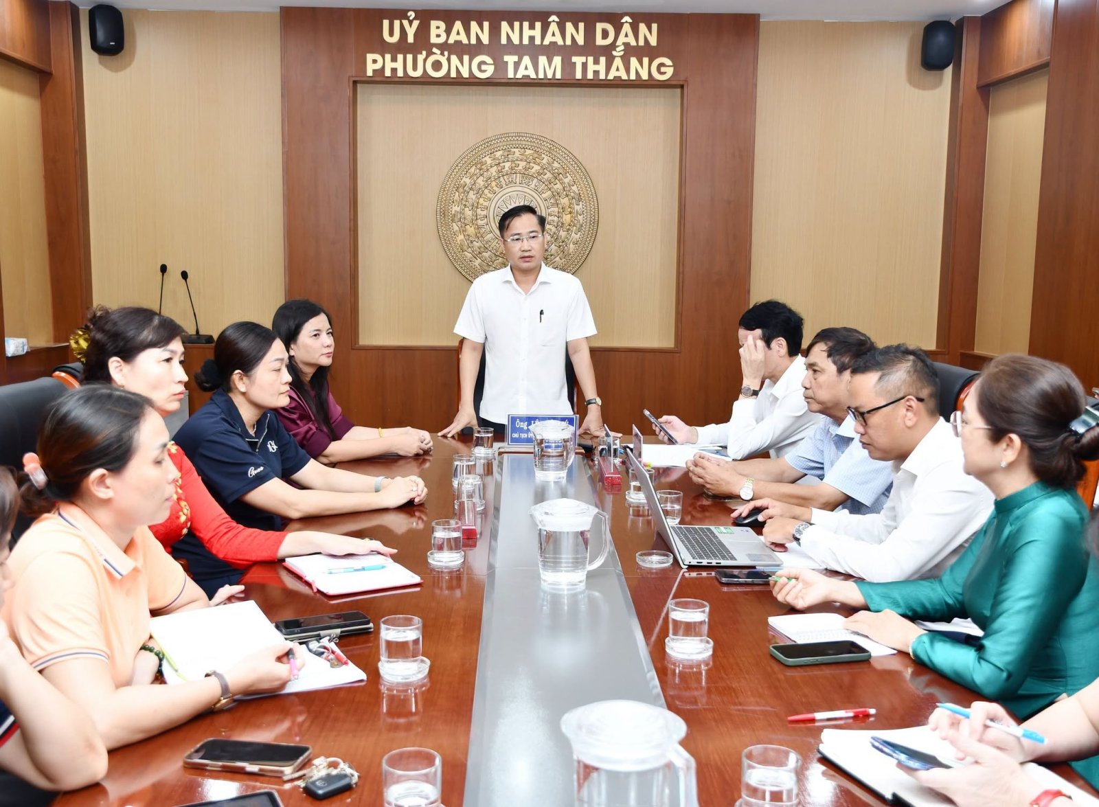 Triển khai các nhiệm vụ trọng tâm năm học 2026 - 2027