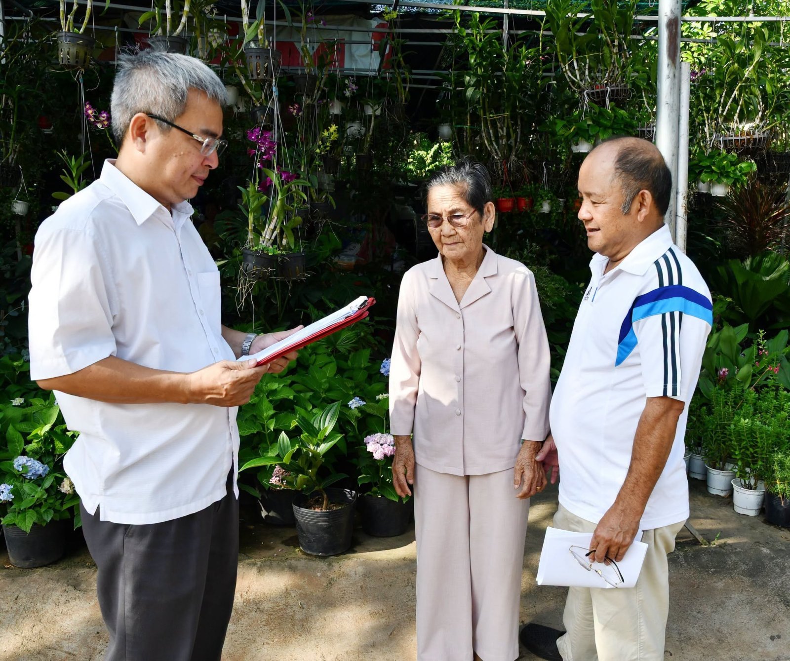 Thông báo chủ trương thực hiện dự án cải tạo, sửa chữa trụ sở UBND phường Tam Thắng
