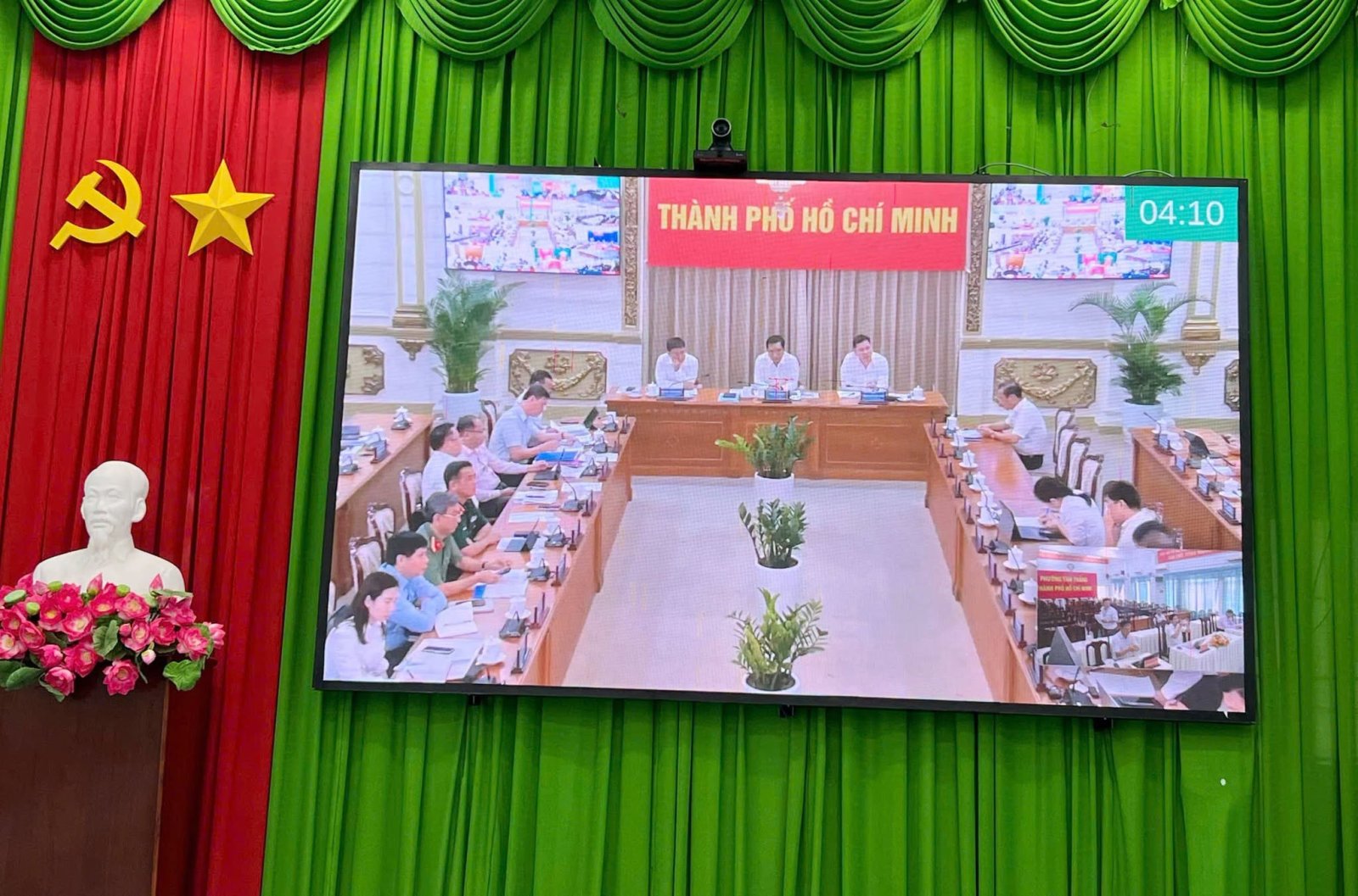 TP. Hồ Chí Minh: Tỷ lệ giải ngân vốn đầu tư công cao hơn bình quân cả nước