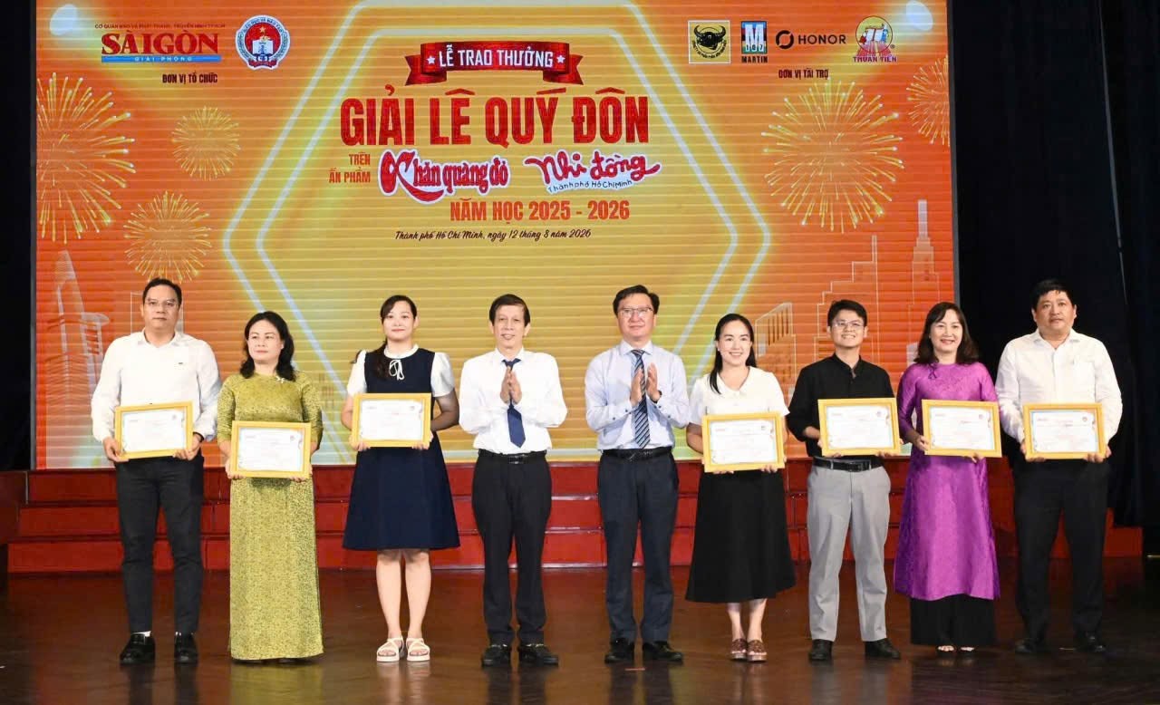 Trường THCS Nguyễn An Ninh đạt thành tích cao tại Giải Lê Quý Đôn năm học 2025 - 2026