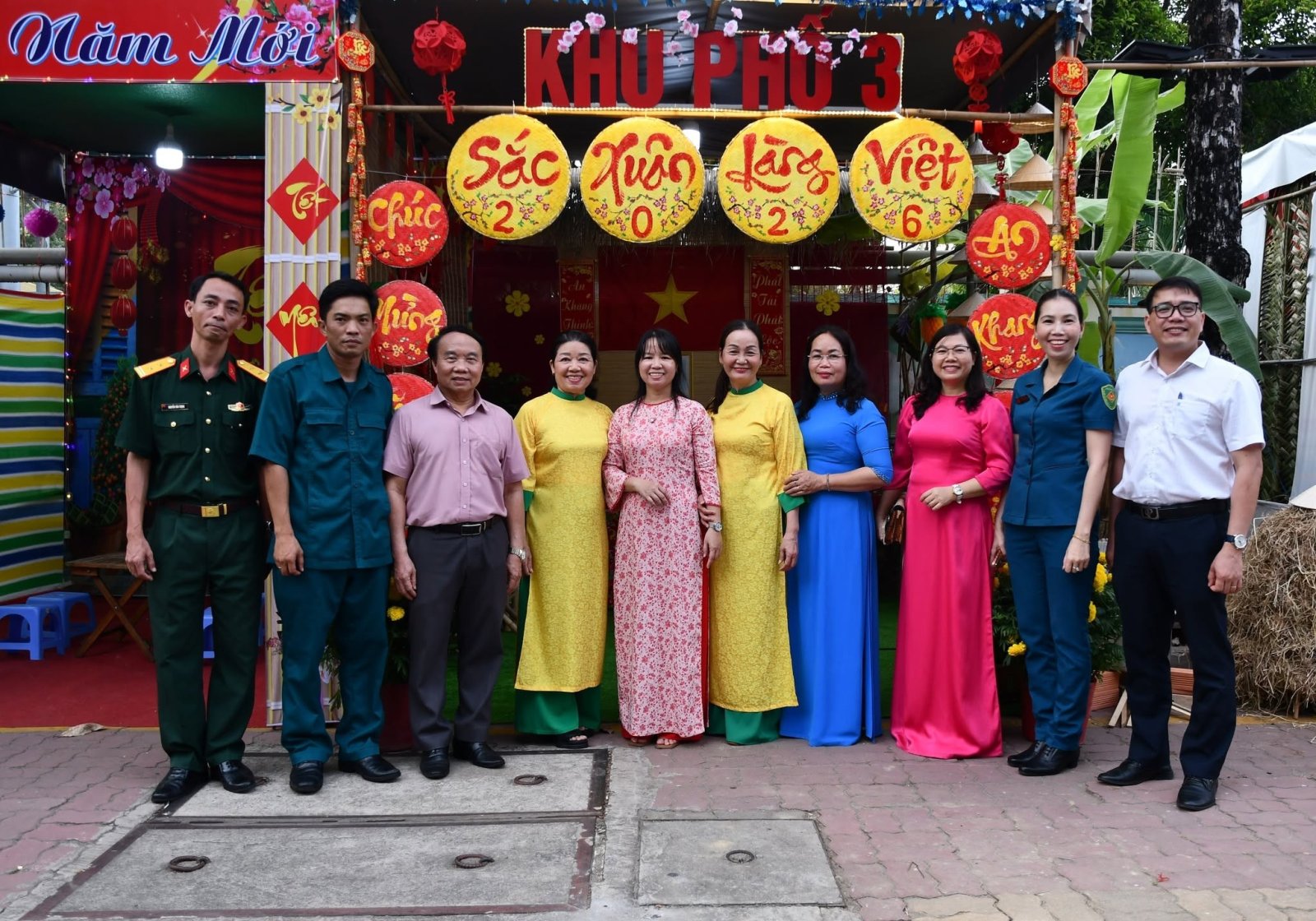 Rực rỡ sắc màu tại các tiểu cảnh "Không gian Tết" Xuân Bính Ngọ năm 2026