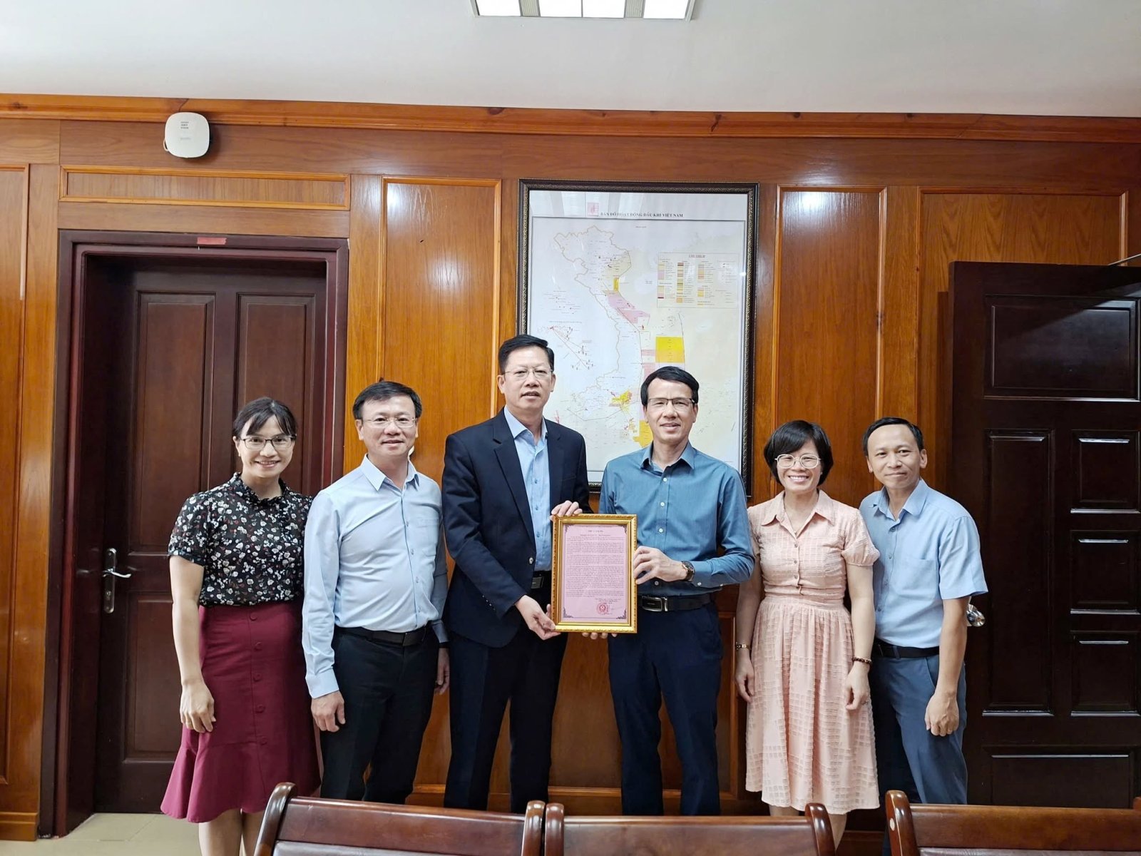 Phường Tam Thắng cảm ơn các Doanh Nghiệp đồng hành, hỗ trợ công tác Bầu Cử sớm