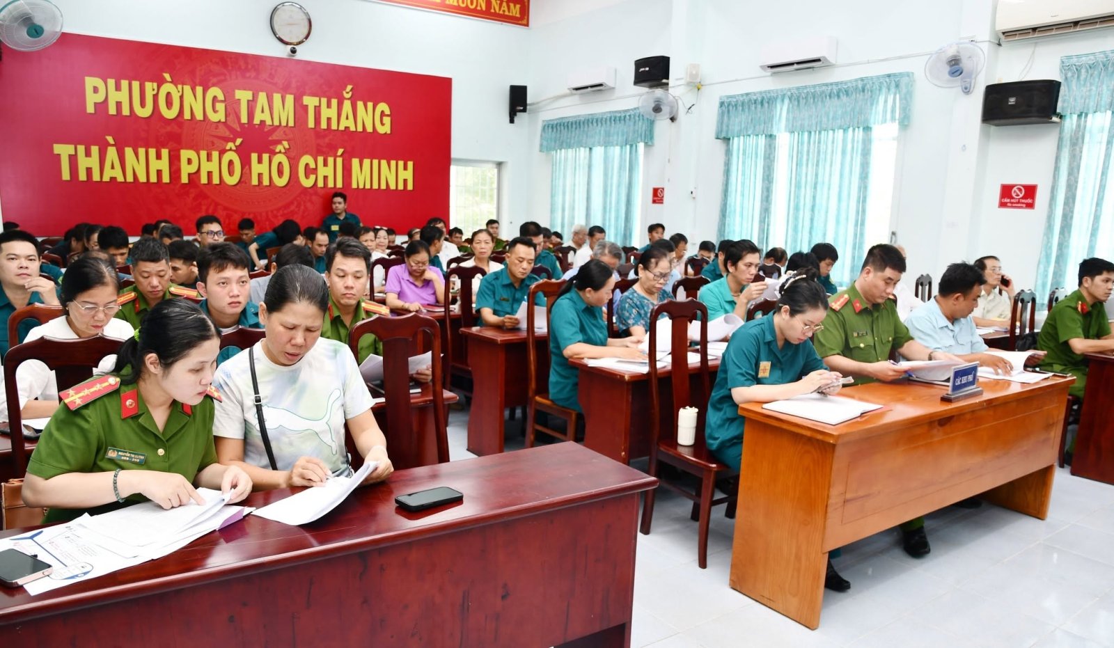 Triển khai phúc tra nguồn công dân nam nhập ngũ và quân nhân dự bị