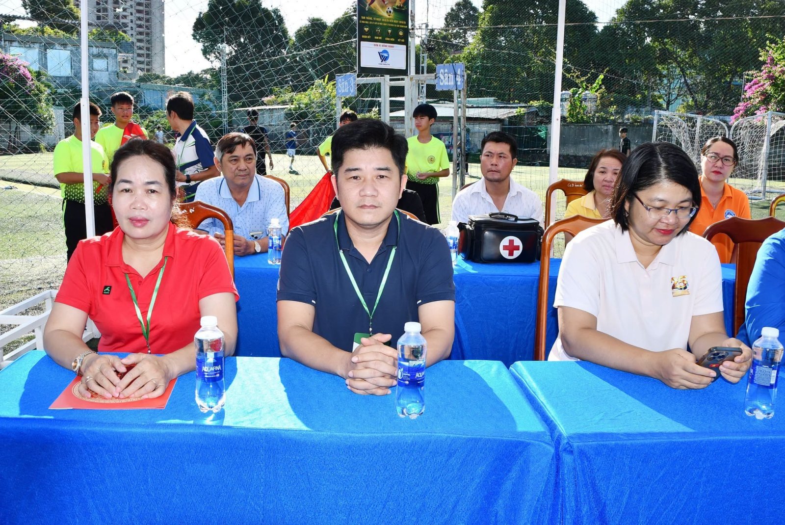 Khai mạc Giải bóng đá thanh, thiếu niên phường năm 2026