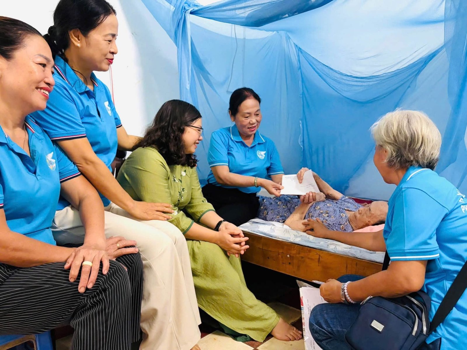 Hội LHPN phường Tam Thắng – Tự hào truyền thống, lan tỏa yêu thương