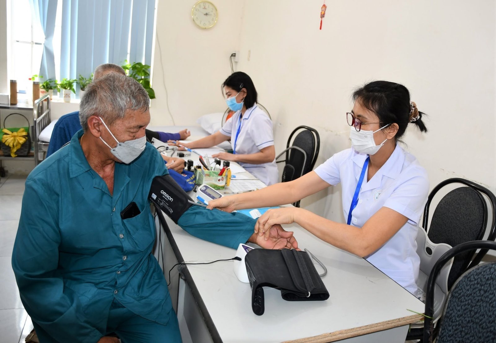 Tp.Hồ Chí Minh tổ chức khám sức khỏe cho người dân tại 168 xã, phường, đặc khu của thành phố