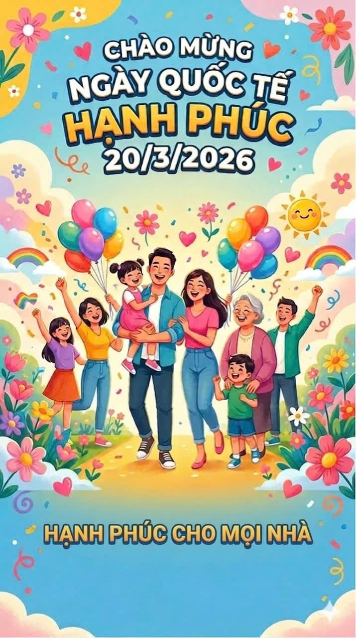 Hạnh phúc cho Mọi Gia Đình