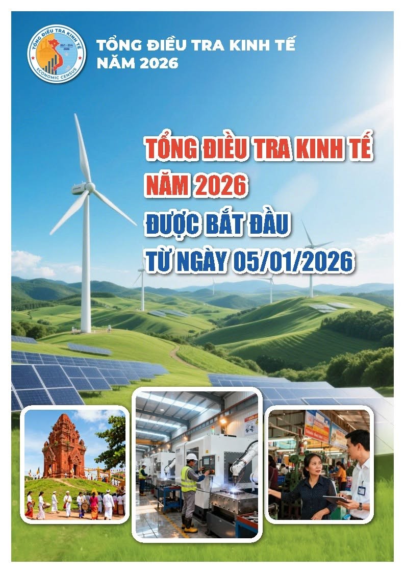 Tổng điều tra kinh tế năm 2026