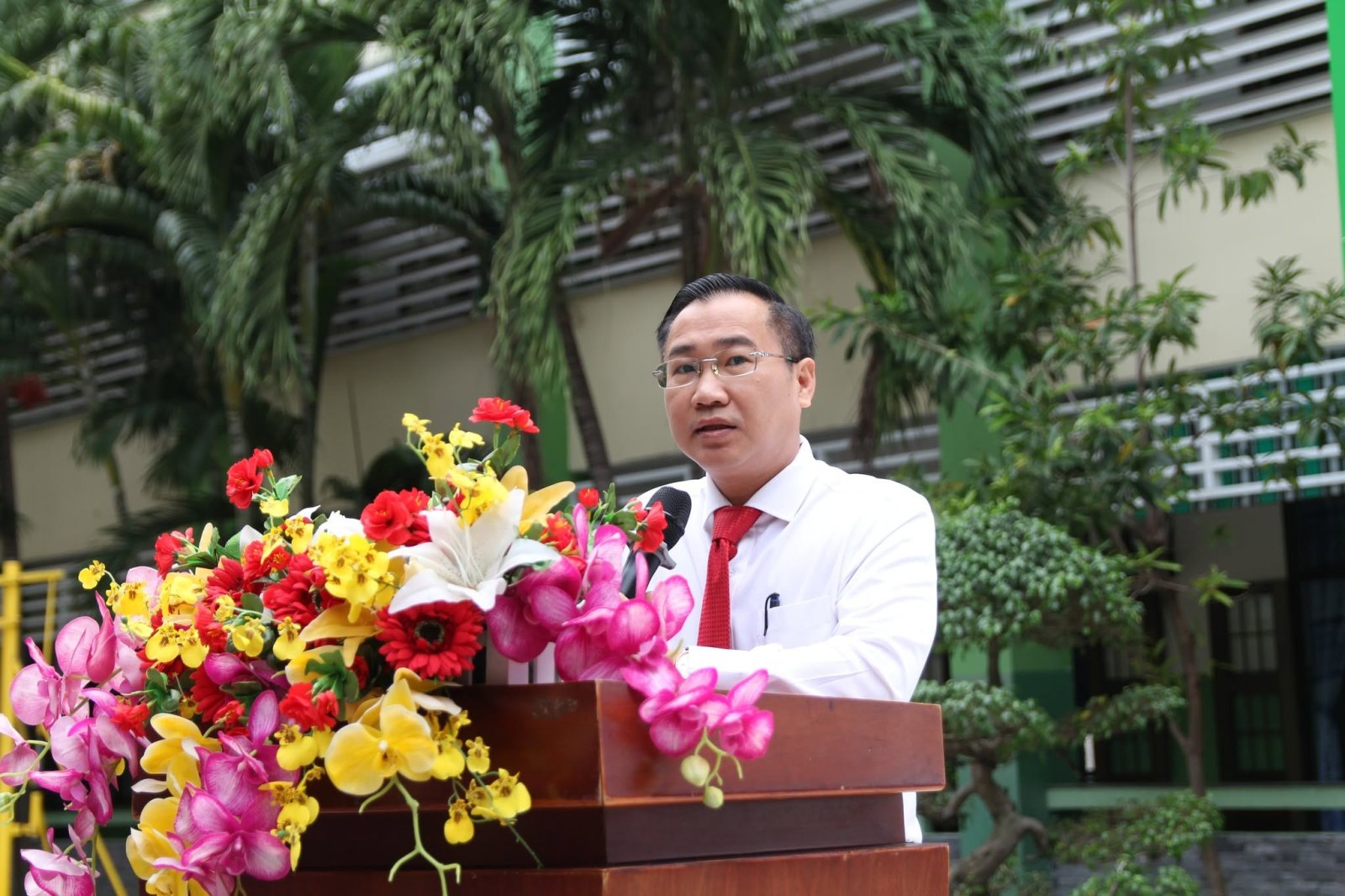 Phường Tam Thắng bổ nhiệm cán bộ lãnh đạo các trường Tiểu học Lý Tự Trọng, Tiểu học Trương Công Định và Mầm non Hoa Anh Đào