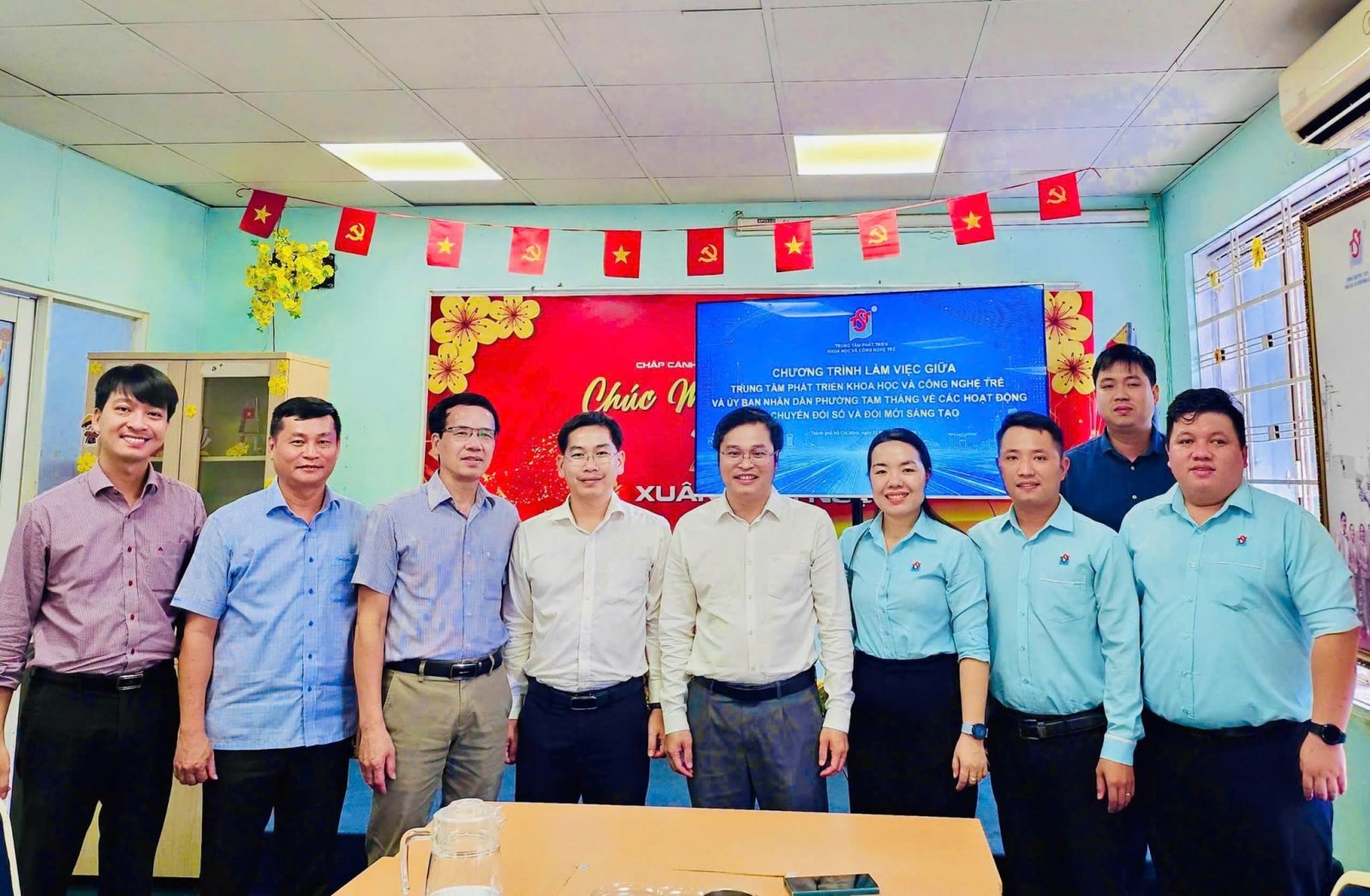 Ngày hội khoa học, công nghệ và đổi mới sáng tạo Phường Tam Thắng dự kiến diễn ra vào tháng 9/2026
