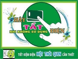 Tăng cường thực hiện các giải pháp tiết kiệm điện