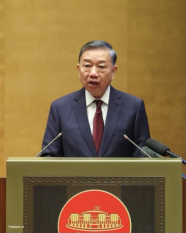 Tổng Bí thư, Chủ tịch nước Tô Lâm có bài phát biểu quan trọng chỉ đạo Hội nghị toàn quốc nghiên cứu, học tập, quán triệt và triển khai thực hiện một số nghị quyết, chỉ thị của Bộ Chính trị.