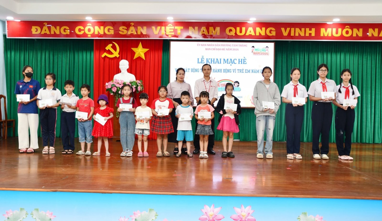 Khai mạc hè và phát động tháng hành động vì trẻ em năm 2026