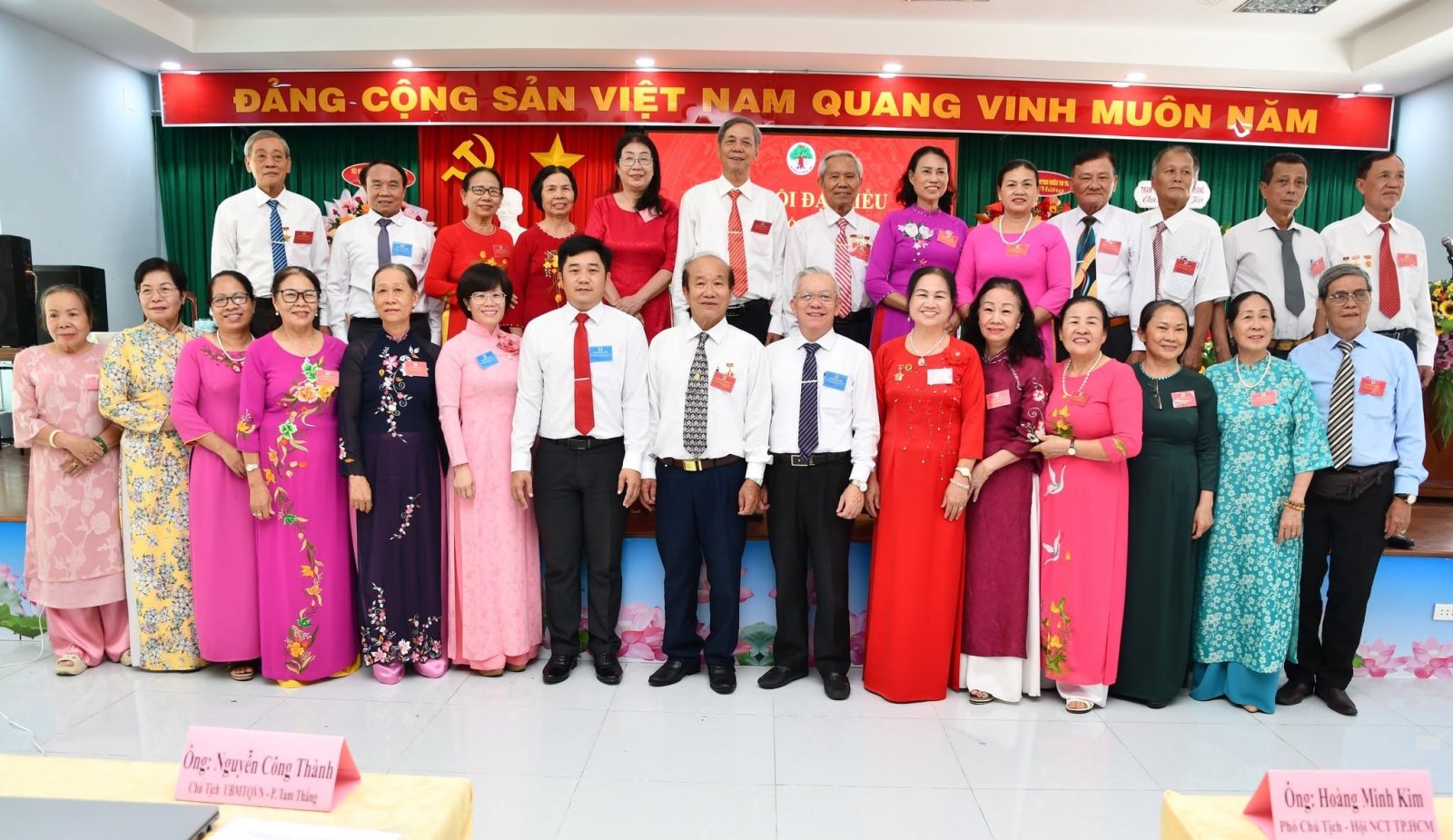 Đại hội Người cao tuổi phường Tam Thắng, nhiệm kỳ 2026-2031