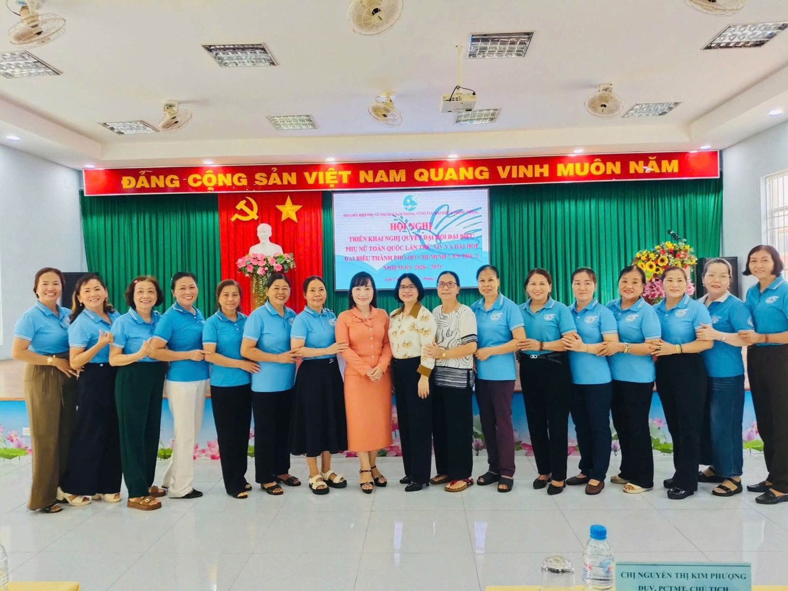 Học tập, quán triệt Nghị quyết Đại hội đại biểu Phụ nữ toàn quốc lần thứ XIV và Nghị quyết Đại hội đại biểu Phụ nữ Thành phố Hồ Chí Minh lần thứ I