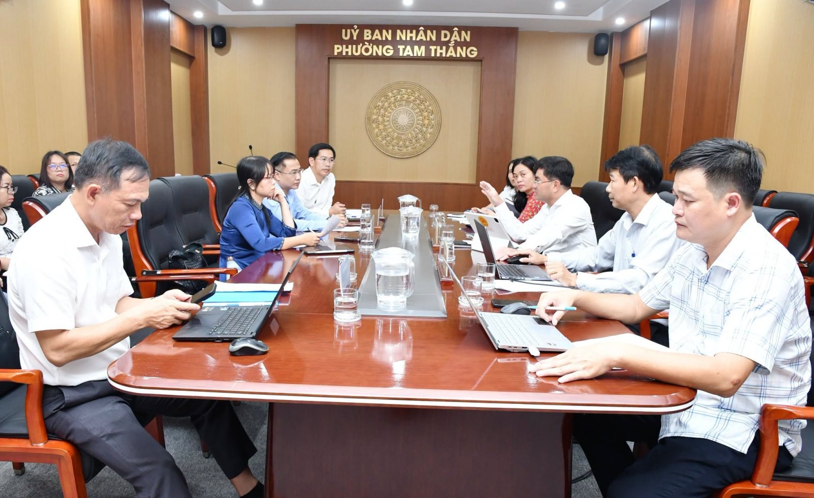 Giải quyết vướng mắc liên quan đến công tác quản lý đất đai và khai thác các tiềm năng của Phường