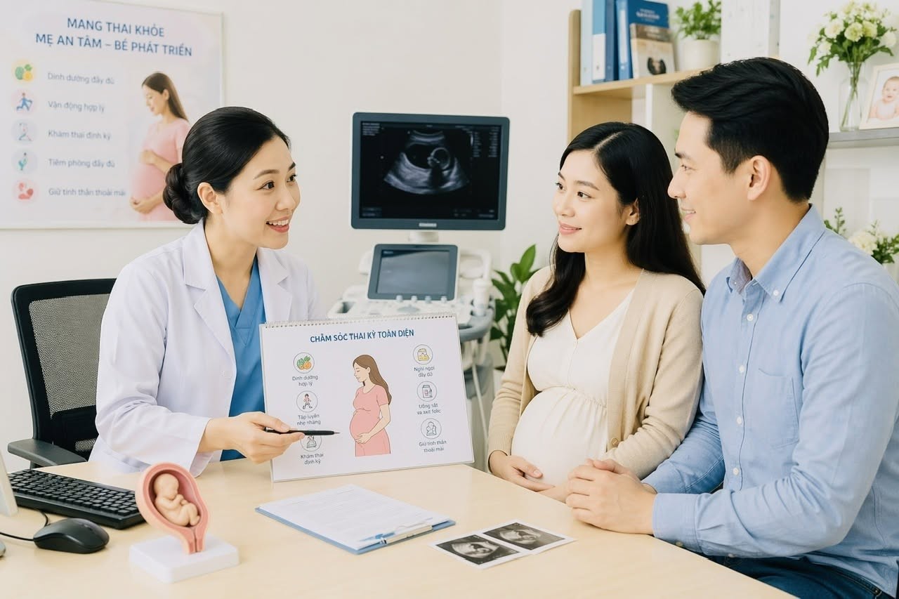 Nghiêm cấm lựa chọn giới tính thai nhi dưới mọi hình thức