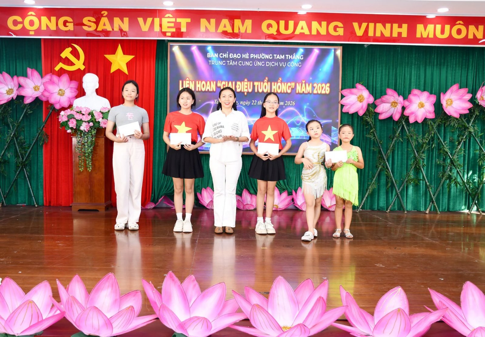 Liên hoan Giai điệu tuổi hồng năm 2026: Không gian nghệ thuật đầy màu sắc và cảm xúc