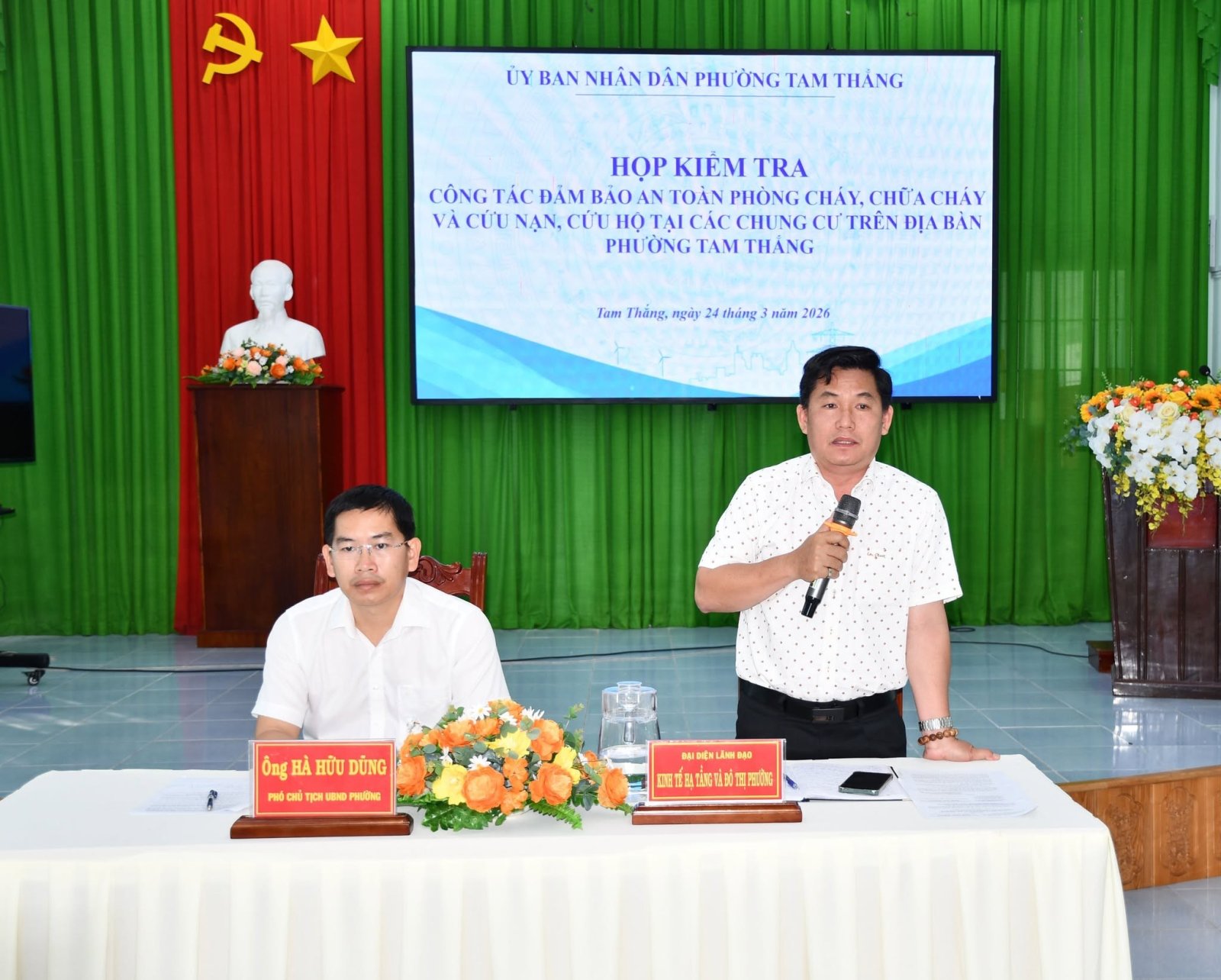 Bảo đảm An Toàn Phòng Cháy, Chữa Cháy ở các chung cư