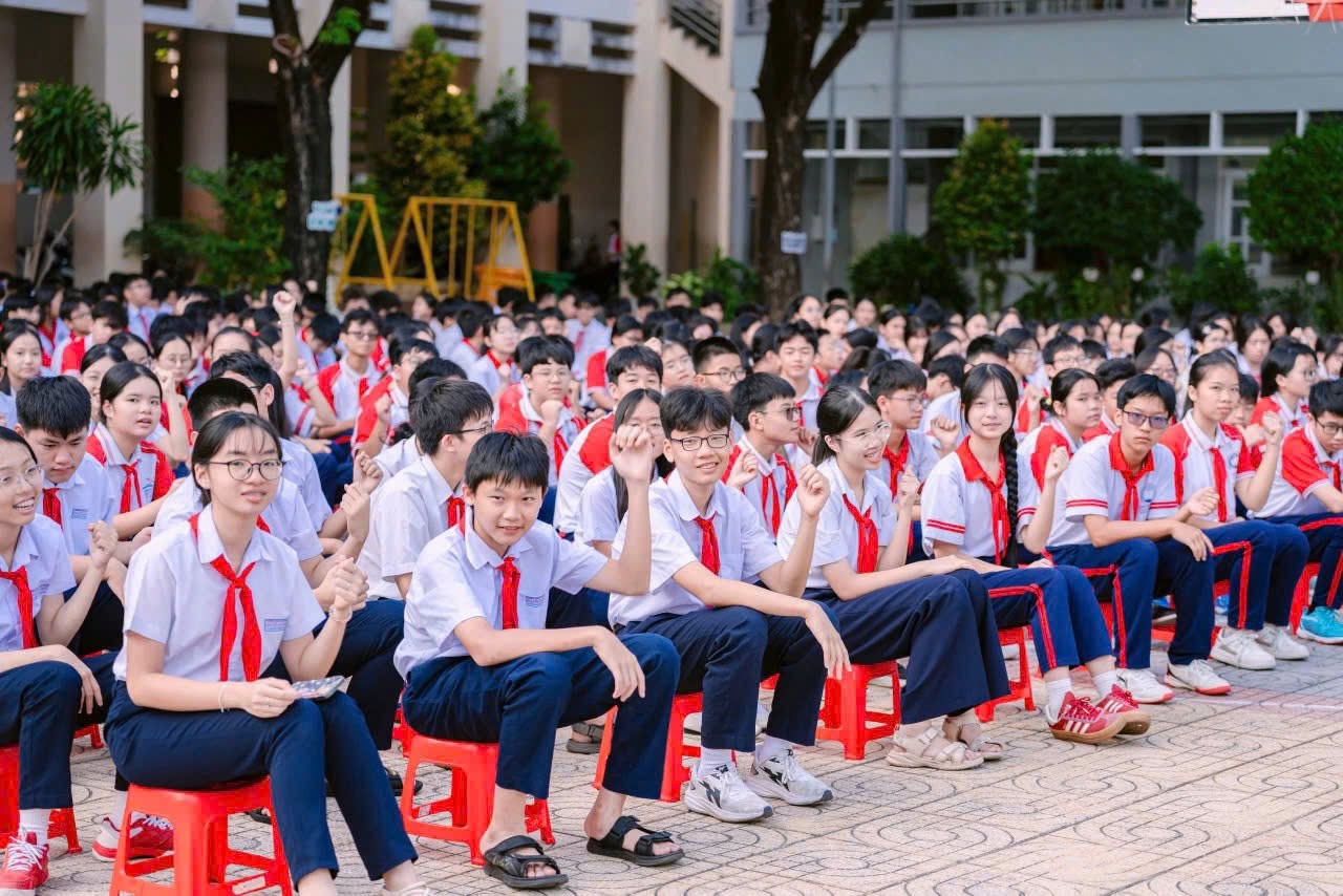 Ngày 1/7/2026 tổ chức khảo sát năng lực học sinh lớp 6 vào trường THCS Nguyễn An Ninh