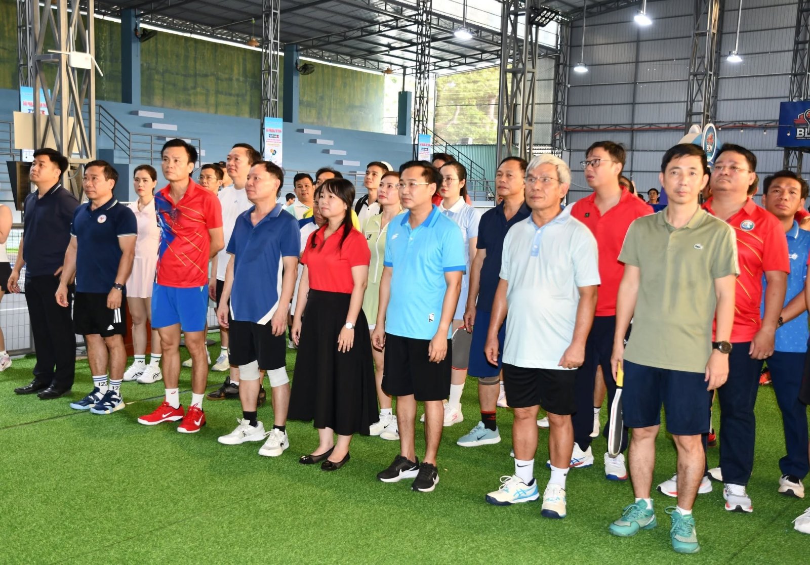 Hơn 70 cặp vận động viên tranh tài tại giải pickleball Tam Thắng năm 2026