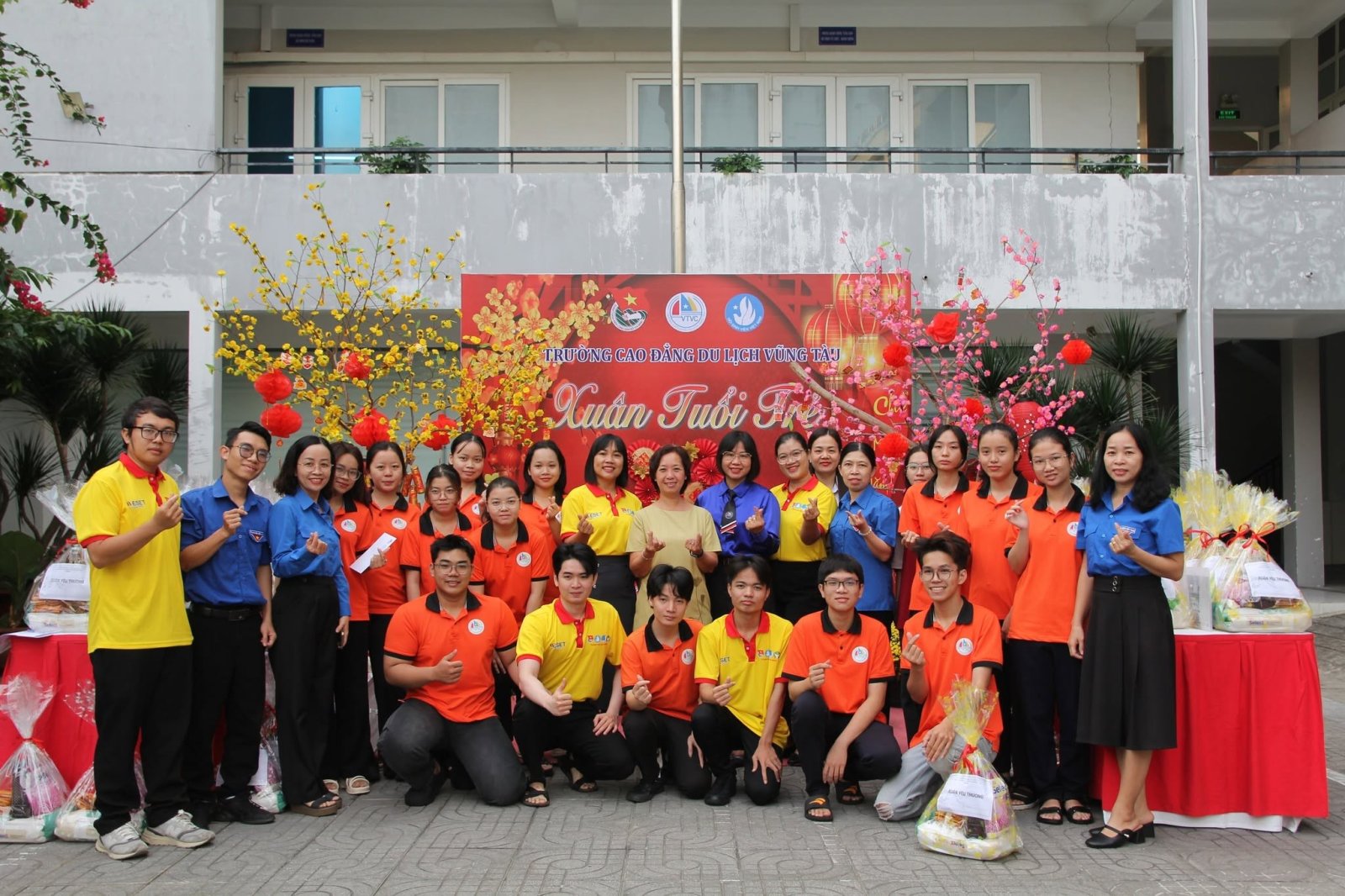Xuân Tuổi Trẻ tại Trường Cao Đẳng Du Lịch Vũng Tàu