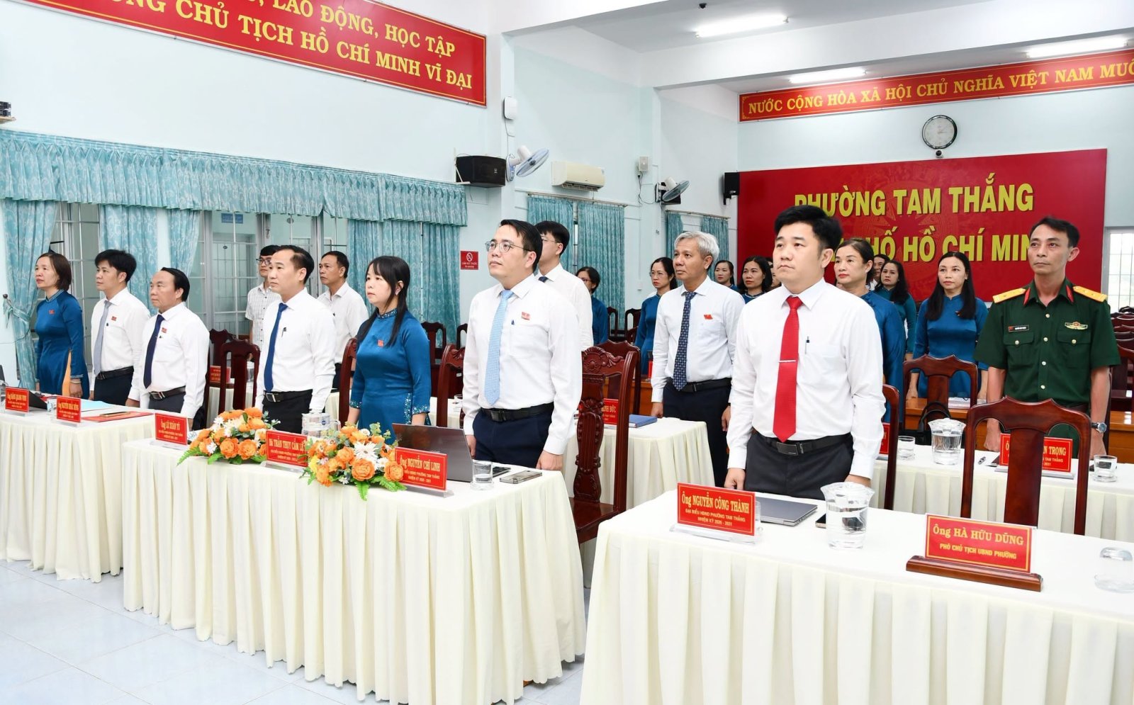 HĐND phường Tam Thắng thông qua Nghị quyết Quy chế làm việc của HĐND Phường và Kế hoạch đầu tư công trung hạn giai đoạn 2026 - 2030