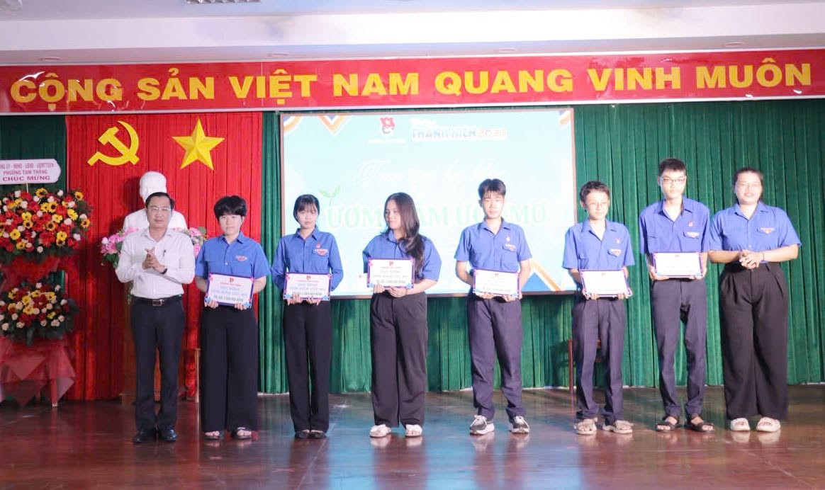 Phường Tam Thắng phấn đấu 100% trẻ em có hoàn cảnh đặc biệt được chăm sóc, trợ giúp