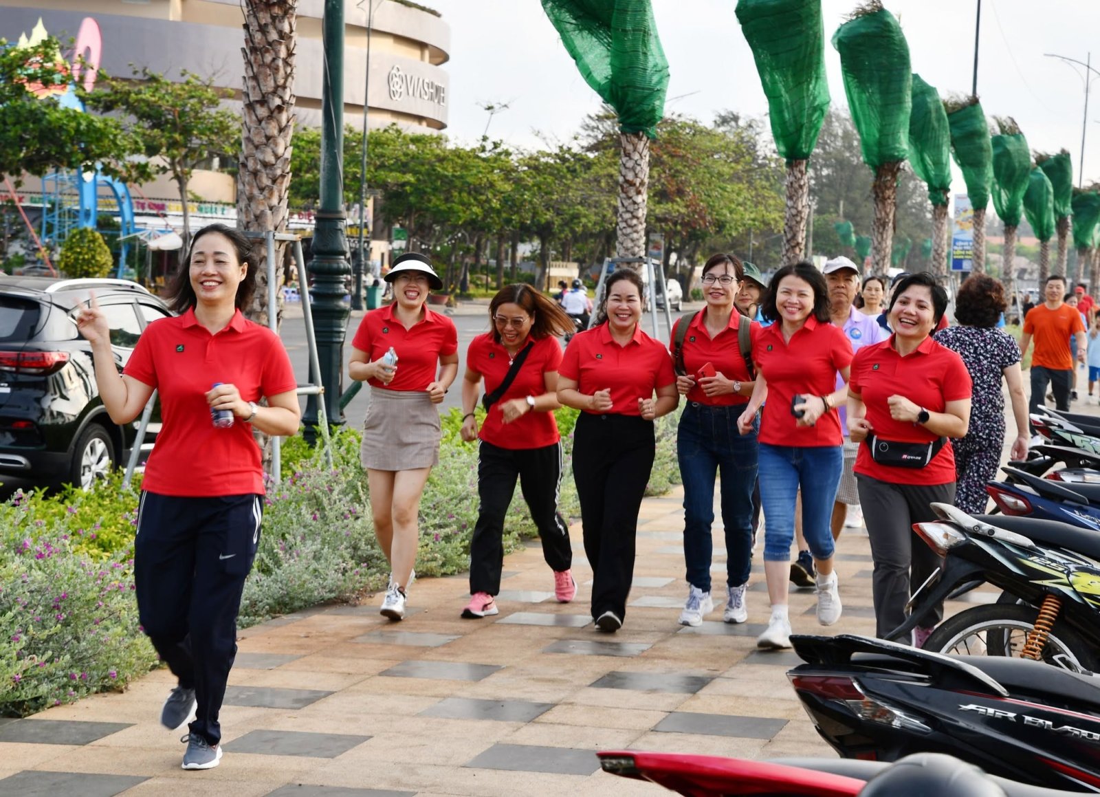 700 người chạy bộ hưởng ứng ngày chạy Olympic vì Sức Khỏe Toàn Dân - vì An Ninh Tổ Quốc năm 2026