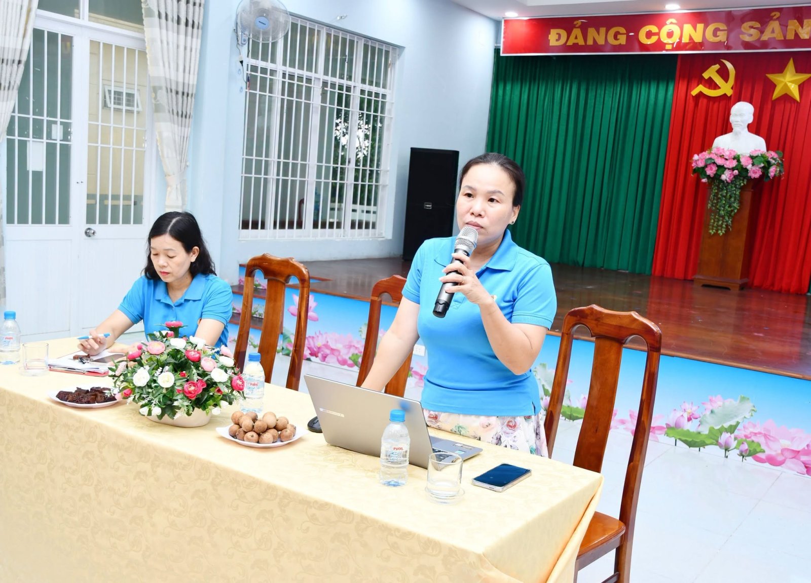 Công đoàn phường Tam Thắng quan tâm, chăm lo đời sống cho đoàn viên công đoàn