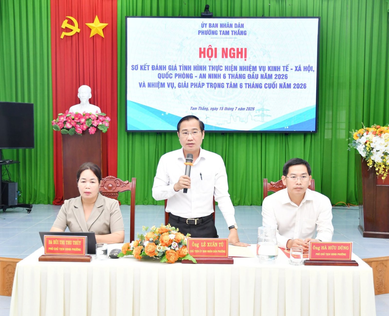 Cam kết hoàn thành tốt các nhiệm vụ trong năm 2026