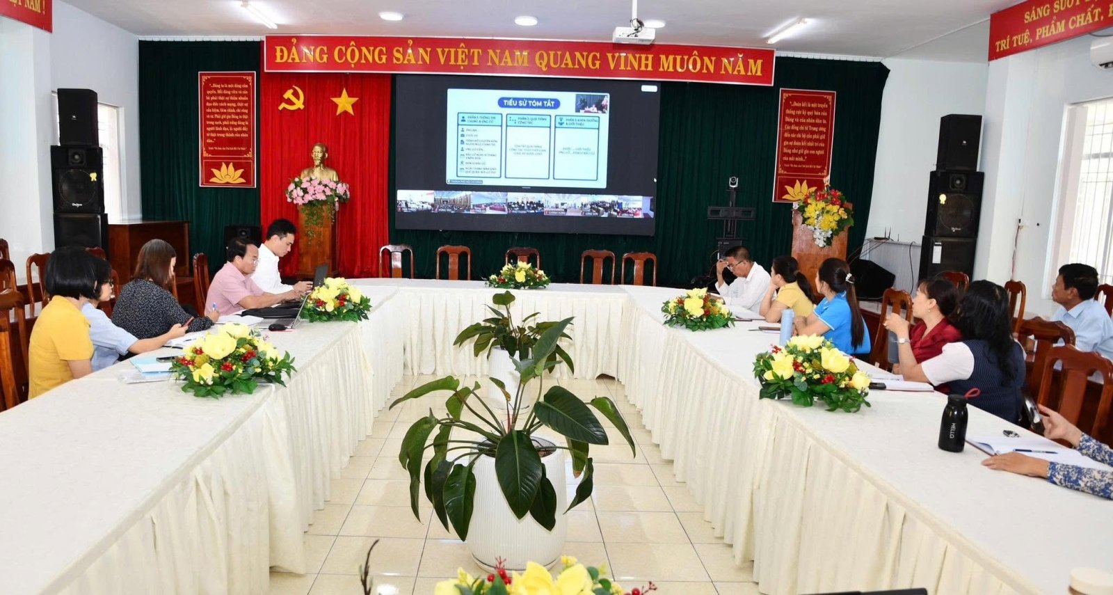 Trang bị kỹ năng vận động Bầu Cử cho các Ửng Cử Viên Đại Biểu Quốc Hội vàHĐND các cấp