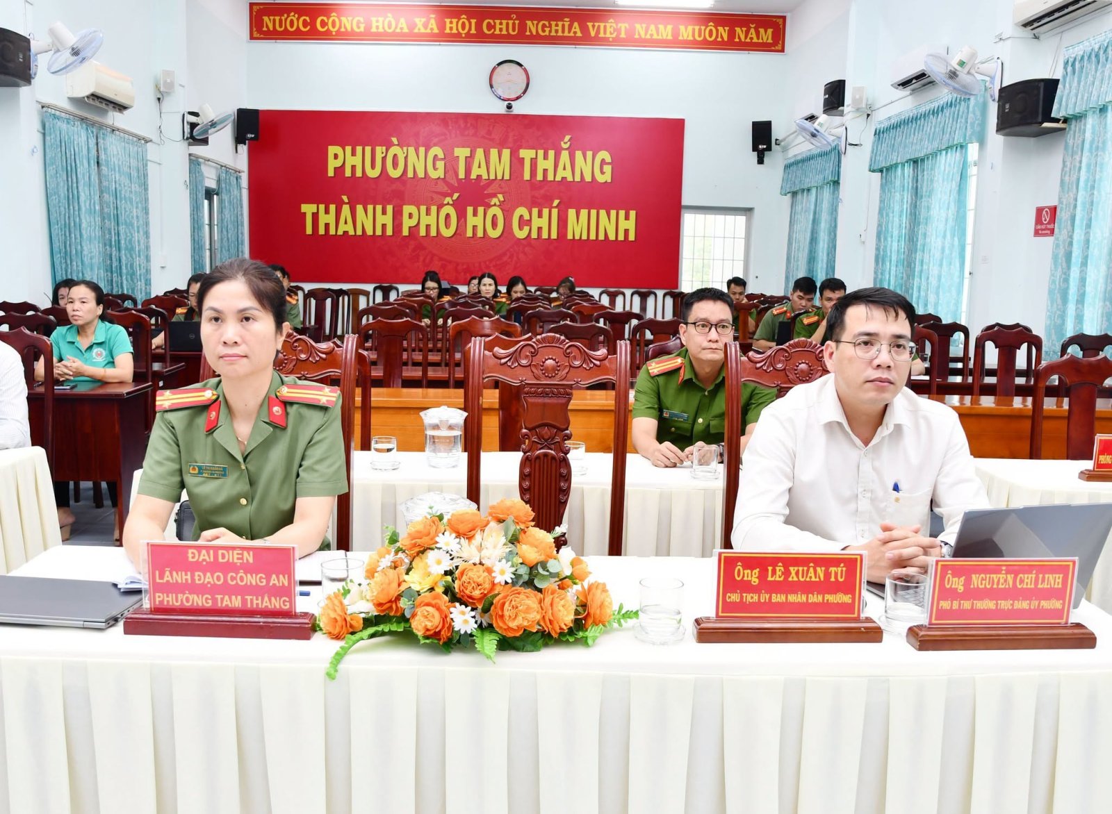 Hội nghị triển khai Nghị quyết về nâng cao hiệu quả phòng, chống tội phạm và tệ nạn ma túy