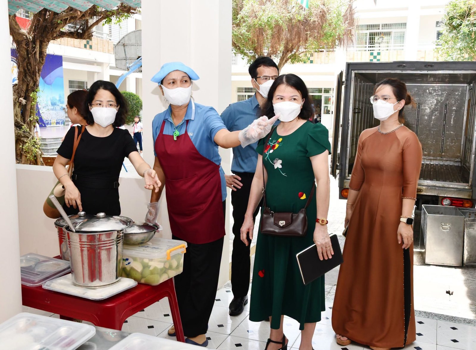Phân hiệu Lê Lợi đã hoạt động ổn định và nề nếp