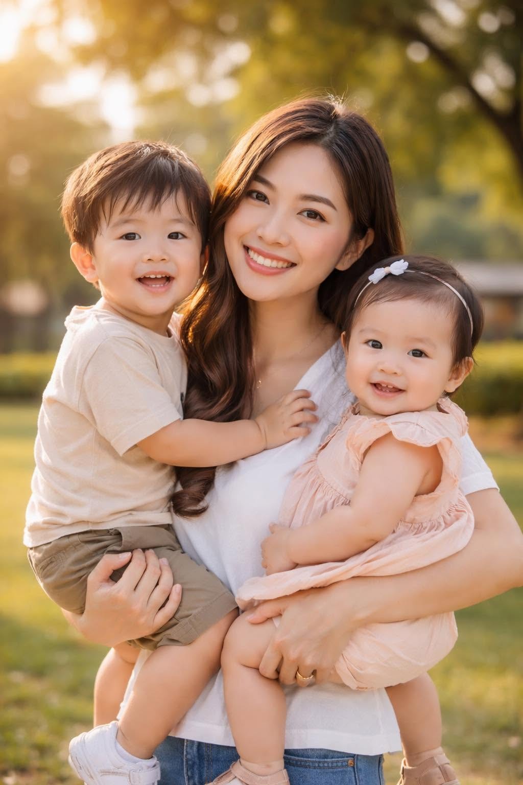 UBND phường Tam Thắng nhận hồ sơ đề nghị hưởng chính sách hỗ trợ phụ nữ sinh đủ 2 con trước 35 tuổi