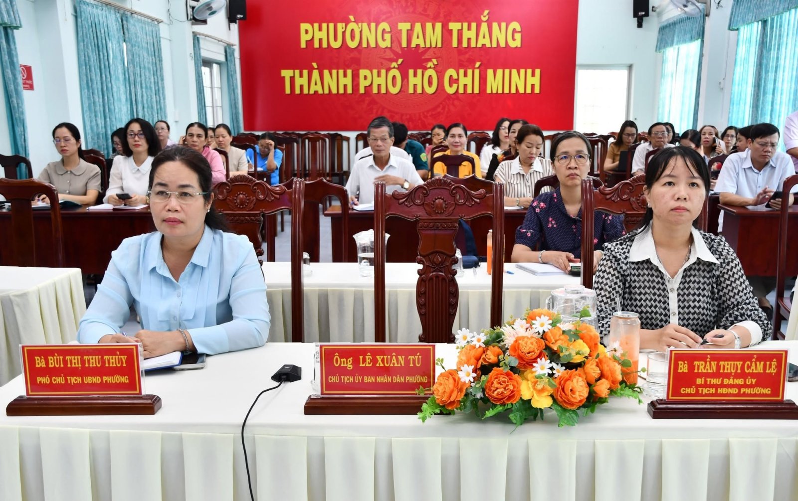 Rà soát lại các nhiệm vụ nhằm chuẩn bị tốt nhất cho cuộc Bầu Cử