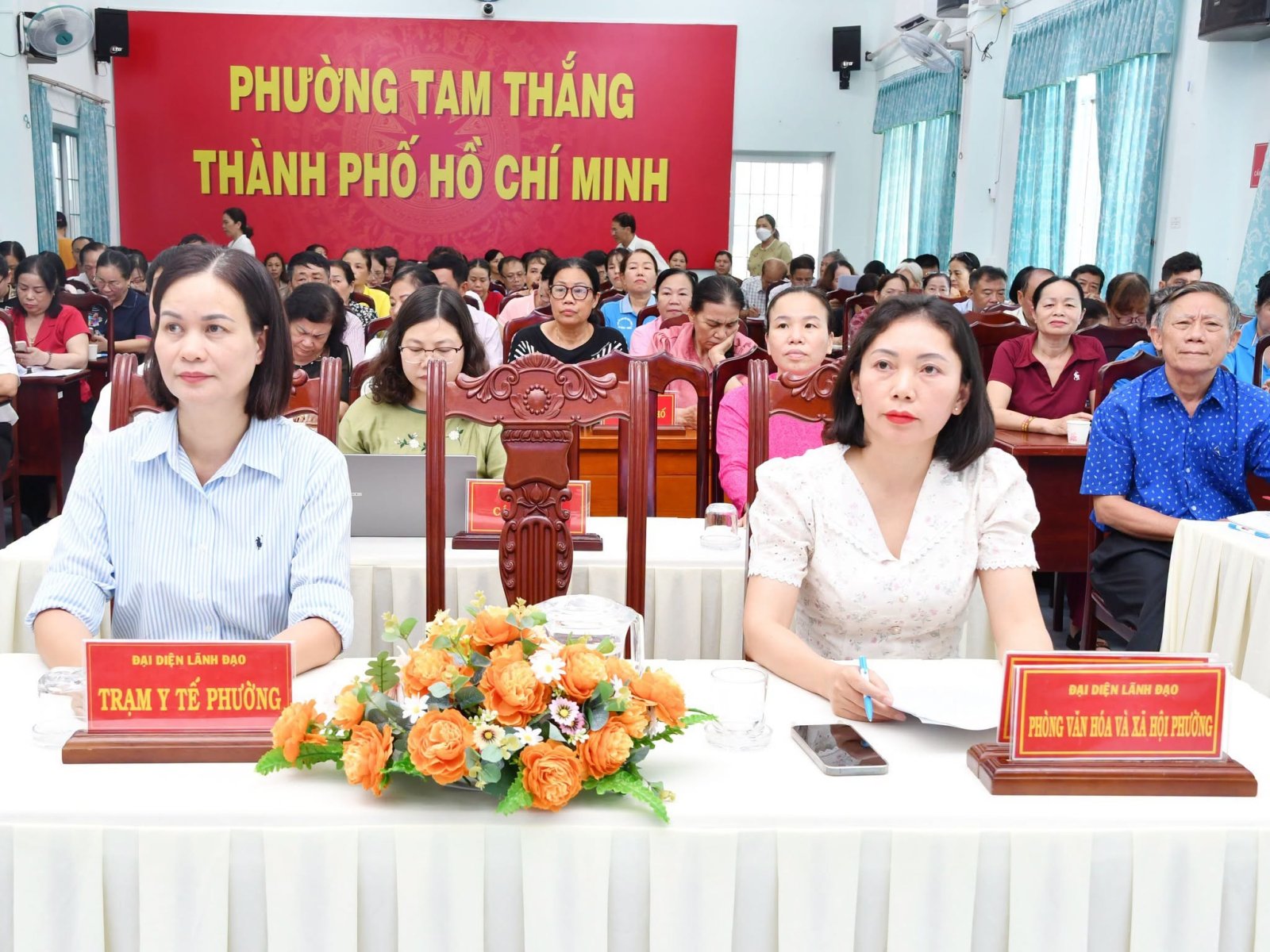 CÔNG TÁC DÂN SỐ CỦA PHƯỜNG TAM THẮNG ĐẠT NHIỀU KẾT QUẢ TÍCH CỰC