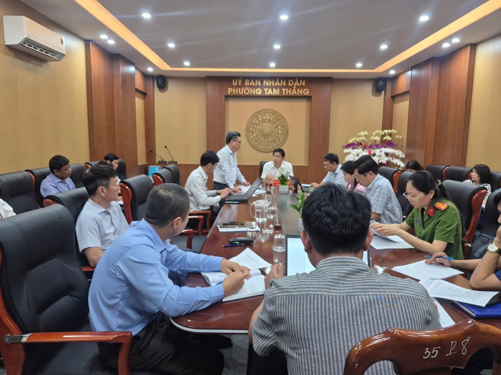 Phường Tam Thắng rà soát và chuẩn hóa dữ liệu số nhà sau sắp xếp