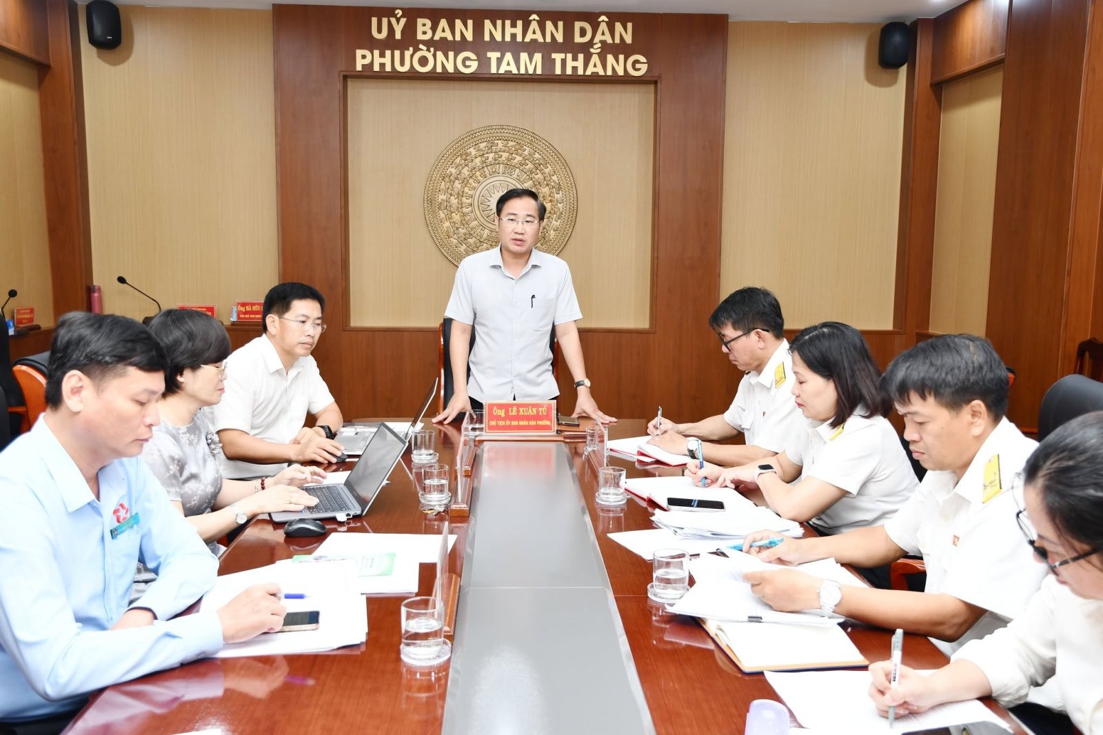 Thành lập tổ chuyên thu nợ thuế trên địa bàn phường